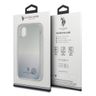 US Polo USHCN58TRDGLB iPhone 11 Proniebieski/blue Gradient Pattern Collection na NearMe.pl