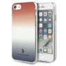 US Polo USHCI8TRDGRB iPhone 7/8/SE 2020/ SE 2022 czerwono-niebieski/blue&red Gradient Pattern Collection na NearMe.pl
