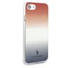 US Polo USHCI8TRDGRB iPhone 7/8/SE 2020/ SE 2022 czerwono-niebieski/blue&red Gradient Pattern Collection na NearMe.pl