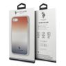 US Polo USHCI8TRDGRB iPhone 7/8/SE 2020/ SE 2022 czerwono-niebieski/blue&red Gradient Pattern Collection na NearMe.pl