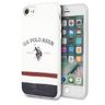 US Polo USHCI8PCSTRB iPhone 7/8/SE 2020/ SE 2022 biały/white Tricolor Pattern Collection na NearMe.pl