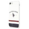 US Polo USHCI8PCSTRB iPhone 7/8/SE 2020/ SE 2022 biały/white Tricolor Pattern Collection na NearMe.pl