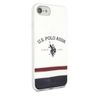 US Polo USHCI8PCSTRB iPhone 7/8/SE 2020/ SE 2022 biały/white Tricolor Pattern Collection na NearMe.pl