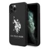 US Polo USHCN65SLHRBK iPhone 11 Pro Maxczarny/black Silicone Collection na NearMe.pl