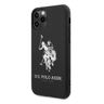 US Polo USHCN65SLHRBK iPhone 11 Pro Maxczarny/black Silicone Collection na NearMe.pl