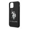 US Polo USHCN65SLHRBK iPhone 11 Pro Maxczarny/black Silicone Collection na NearMe.pl
