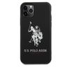 US Polo USHCN65SLHRBK iPhone 11 Pro Maxczarny/black Silicone Collection na NearMe.pl
