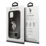 US Polo USHCN65SLHRBK iPhone 11 Pro Maxczarny/black Silicone Collection na NearMe.pl