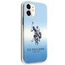 US Polo USHCP12SPCDGBL iPhone12 mini 5,4" niebieski/blue Gradient Collection na NearMe.pl