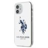 US Polo USHCP12STPUHRWH iPhone12 mini 5,4" biały/white Shiny Big Logo na NearMe.pl