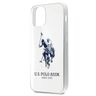 US Polo USHCP12STPUHRWH iPhone12 mini 5,4" biały/white Shiny Big Logo na NearMe.pl
