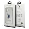 US Polo USHCP12STPUHRWH iPhone12 mini 5,4" biały/white Shiny Big Logo na NearMe.pl