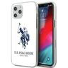 US Polo USHCP12MTPUHRWH iPhone12/12 Pro 6,1" biały/white Shiny Big Logo na NearMe.pl