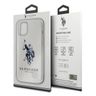 US Polo USHCP12MTPUHRWH iPhone12/12 Pro 6,1" biały/white Shiny Big Logo na NearMe.pl