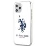US Polo USHCP12LTPUHRWH iPhone 12 Pro Max 6,7" biały/white Shiny Big Logo na NearMe.pl