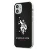 US Polo USHCP12STPUHRBK iPhone12 mini 5,4" czarny/black Shiny Big Logo na NearMe.pl