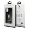 US Polo USHCP12STPUHRBK iPhone12 mini 5,4" czarny/black Shiny Big Logo na NearMe.pl