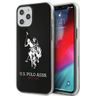 US Polo USHCP12MTPUHRBK iPhone12/12 Pro 6,1" czarny/black Shiny Big Logo na NearMe.pl