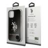 US Polo USHCP12MTPUHRBK iPhone12/12 Pro 6,1" czarny/black Shiny Big Logo na NearMe.pl