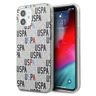 US Polo USHCP12SPCUSPA6 iPhone12 mini 5,4" biały/white Logo Mania Collection na NearMe.pl
