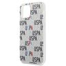US Polo USHCP12SPCUSPA6 iPhone12 mini 5,4" biały/white Logo Mania Collection na NearMe.pl