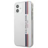 US Polo USHCP12SPCUSSWH iPhone12 mini 5,4" biały/white Tricolor Collection na NearMe.pl