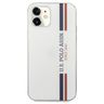 US Polo USHCP12SPCUSSWH iPhone12 mini 5,4" biały/white Tricolor Collection na NearMe.pl