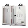 US Polo USHCP12MPCUSSWH iPhone12/12 Pro 6,1" biały/white Tricolor Collection na NearMe.pl