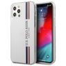 US Polo USHCP12MPCUSSWH iPhone12/12 Pro 6,1" biały/white Tricolor Collection na NearMe.pl