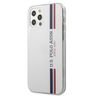 US Polo USHCP12MPCUSSWH iPhone12/12 Pro 6,1" biały/white Tricolor Collection na NearMe.pl