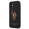 US Polo USHCP12SPUGFLBK iPhone 12 mini5,4" czarny/black Polo Embroidery Collection na NearMe.pl