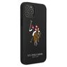 US Polo USHCP12MPUGFLBK iPhone 12/12 Pro6,1" czarny/black Polo Embroidery Collection na NearMe.pl
