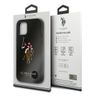 US Polo USHCP12MPUGFLBK iPhone 12/12 Pro6,1" czarny/black Polo Embroidery Collection na NearMe.pl