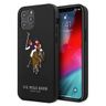 US Polo USHCP12LPUGFLBK iPhone 12 Pro Max 6,7" czarny/black Polo Embroidery Collection na NearMe.pl