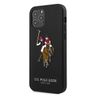 US Polo USHCP12LPUGFLBK iPhone 12 Pro Max 6,7" czarny/black Polo Embroidery Collection na NearMe.pl