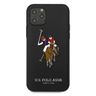 US Polo USHCP12LPUGFLBK iPhone 12 Pro Max 6,7" czarny/black Polo Embroidery Collection na NearMe.pl