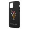 US Polo USHCP12LPUGFLBK iPhone 12 Pro Max 6,7" czarny/black Polo Embroidery Collection na NearMe.pl