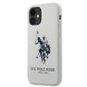 US Polo USHCP12SSLHRWH iPhone 12 mini5,4" biały/white Silicone Collection na NearMe.pl
