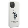 US Polo USHCP12MSLHRWH iPhone 12/12 Pro6,1" biały/white Silicone Collection na NearMe.pl