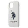 US Polo USHCP12MSLHRWH iPhone 12/12 Pro6,1" biały/white Silicone Collection na NearMe.pl