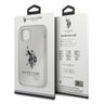 US Polo USHCP12MSLHRWH iPhone 12/12 Pro6,1" biały/white Silicone Collection na NearMe.pl