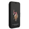 US Polo USFLBKP12MPUGFLBK iPhone 12/12Pro 6,1" czarny/black book Polo Embroidery Collection na NearMe.pl
