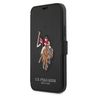 US Polo USFLBKP12MPUGFLBK iPhone 12/12Pro 6,1" czarny/black book Polo Embroidery Collection na NearMe.pl