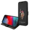 US Polo USFLBKP12MPUGFLBK iPhone 12/12Pro 6,1" czarny/black book Polo Embroidery Collection na NearMe.pl