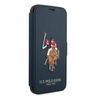 US Polo USFLBKP12LPUGFLNV iPhone 12 ProMax 6,7" granatowy/navy book Polo Embroidery Collection na NearMe.pl