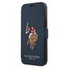 US Polo USFLBKP12LPUGFLNV iPhone 12 ProMax 6,7" granatowy/navy book Polo Embroidery Collection na NearMe.pl
