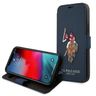 US Polo USFLBKP12LPUGFLNV iPhone 12 ProMax 6,7" granatowy/navy book Polo Embroidery Collection na NearMe.pl