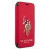 US Polo USFLBKP12SPUGFLRE iPhone 12 mini5,4" czerwony/red book Polo Embroidery Collection na NearMe.pl