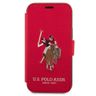US Polo USFLBKP12SPUGFLRE iPhone 12 mini5,4" czerwony/red book Polo Embroidery Collection na NearMe.pl