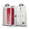 US Polo USFLBKP12MPUGFLRE iPhone 12/12Pro 6,1" czerwony/red book Polo Embroidery Collection na NearMe.pl